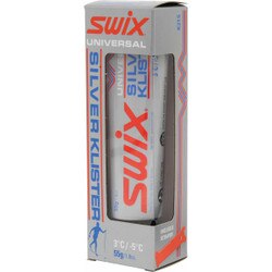Swix Silver Universal Klister Wax in Silver